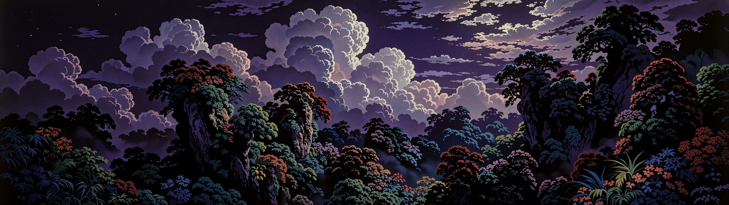 Above the Canopy