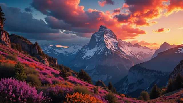 Alpenglow