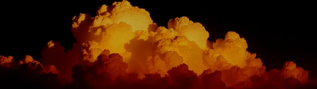 Amber Clouds