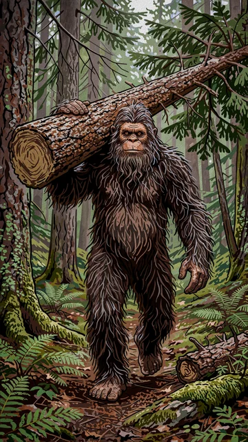 Bigfoot Chores