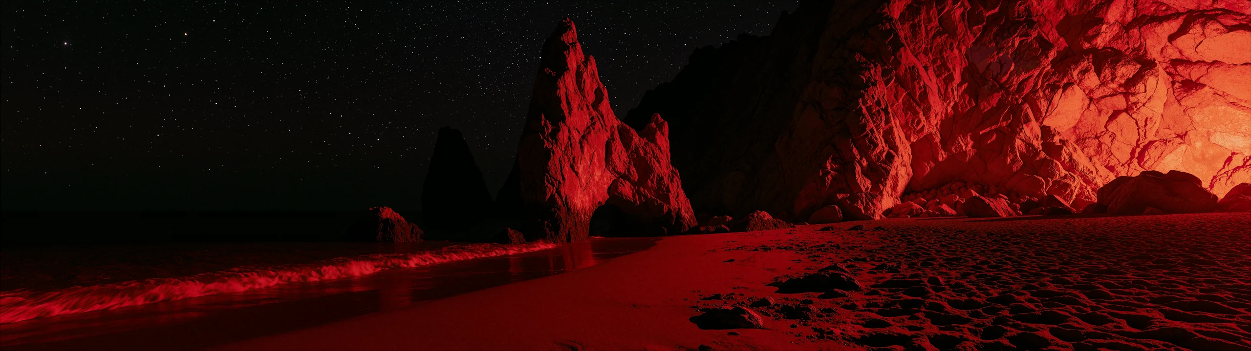 Blood Moon Beach