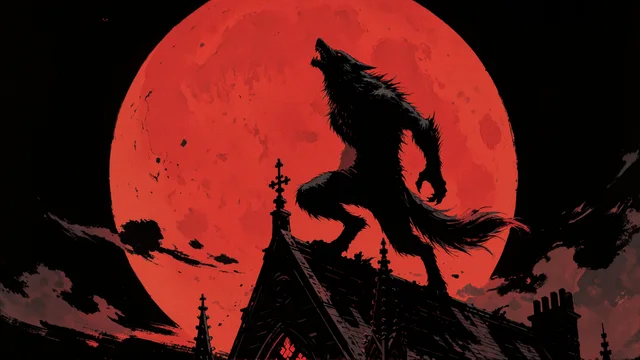 Blood Moon Werewolf