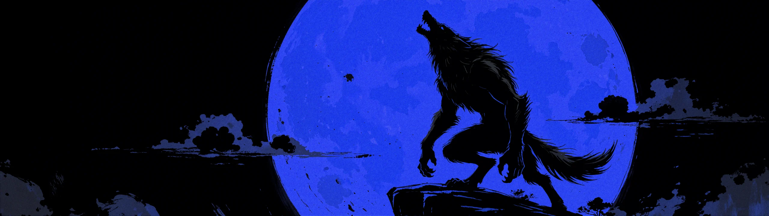 Blue Moon Werewolf
