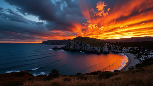 Burning Horizon
