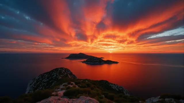 Burning Isles