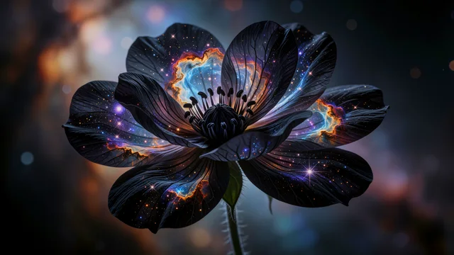 Cosmic Flower