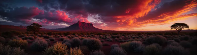 Desert Sky