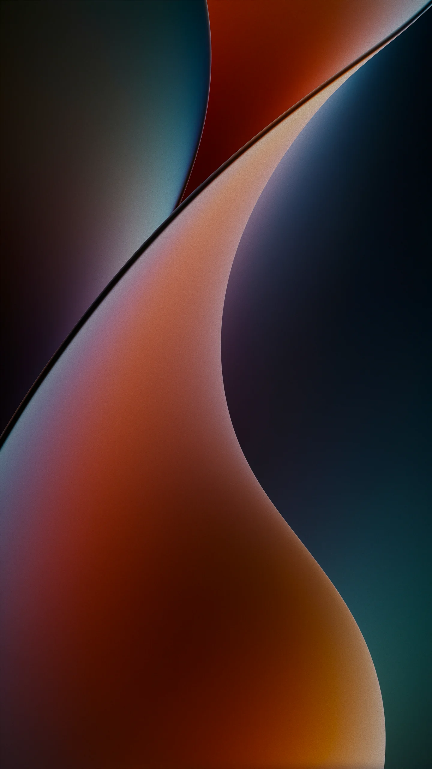 Folded Mobile
