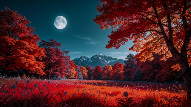 Full Moon Meadow