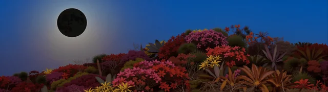 Hillside Eclipse