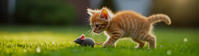 Kitten on Canvas
