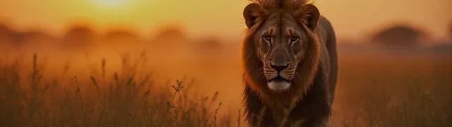 Lion on Canvas