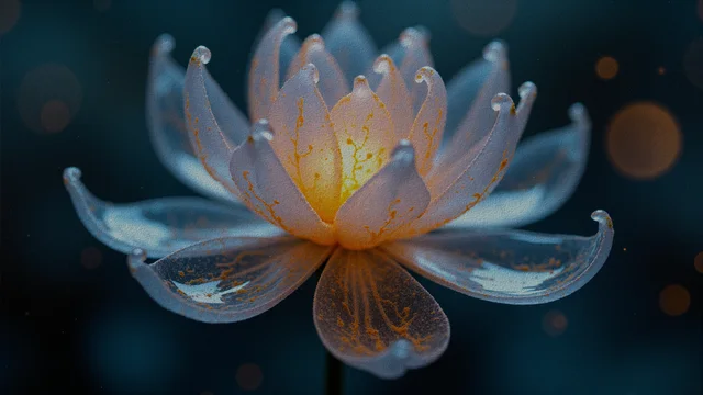 Luminous Flora 1