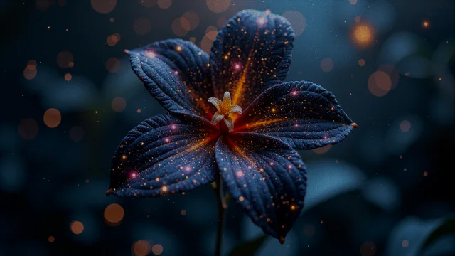 Luminous Flora 3