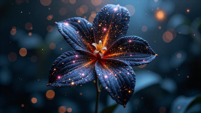 Luminous Flora 7