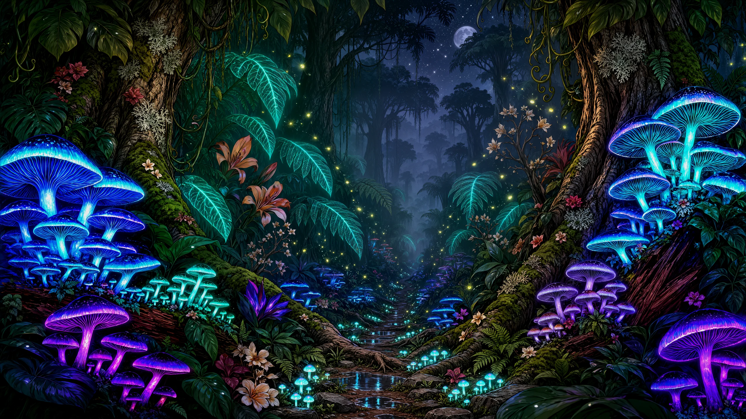 Magical Forest 8K