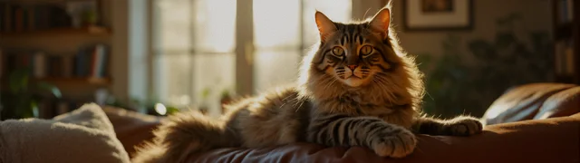 Maine Coon on Canvas