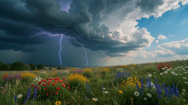 Meadow Storm
