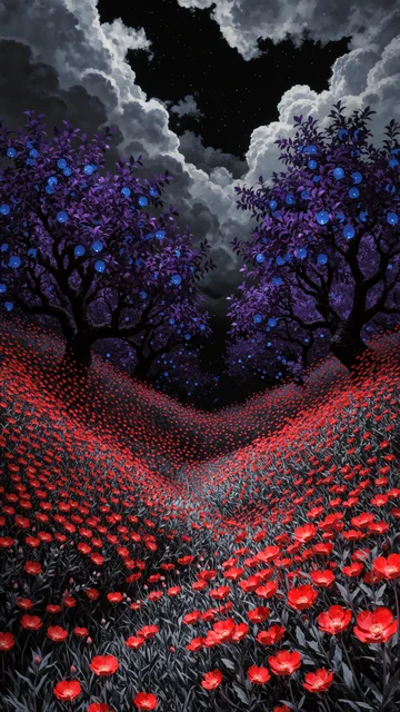 Midnight Orchard
