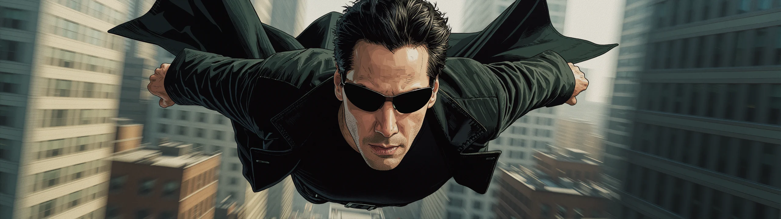 Neo Can Fly