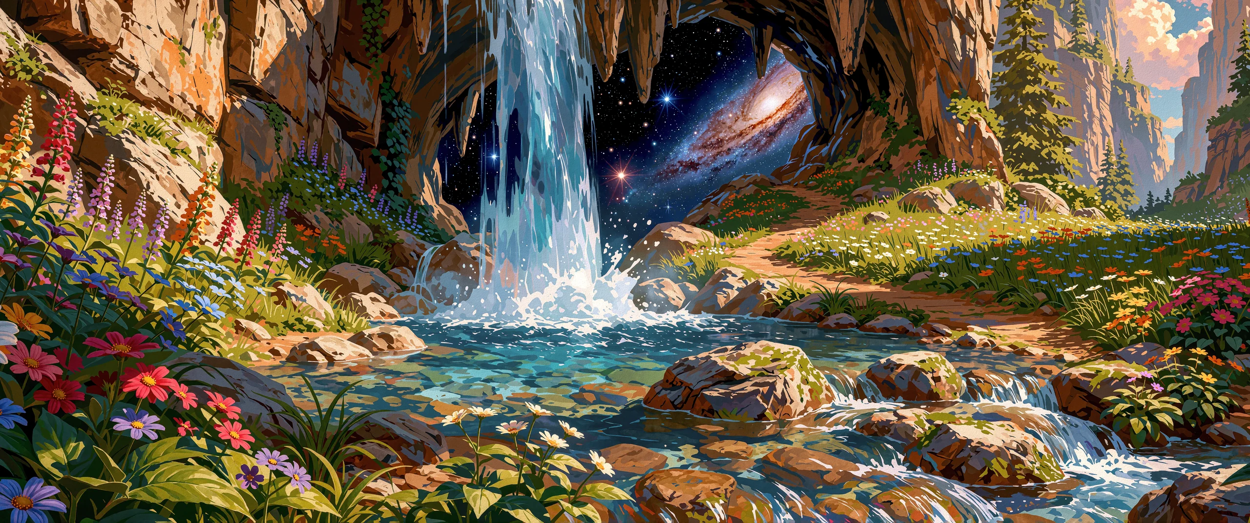 Pocket Universe 21x9