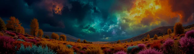 Rainbow Sky