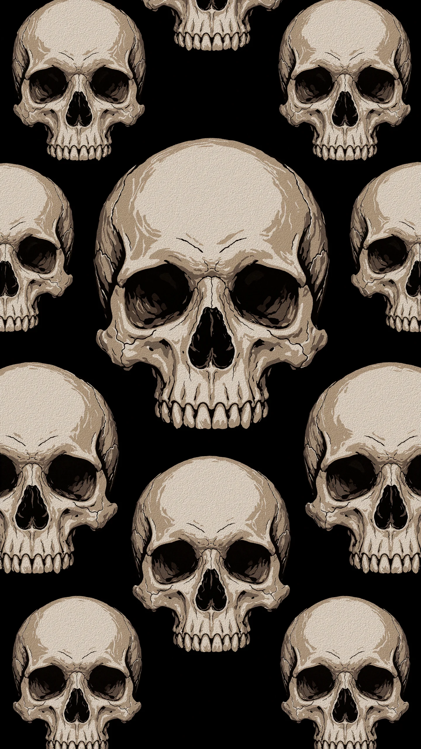 Repeating Skulls
