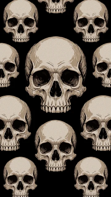 Repeating Skulls