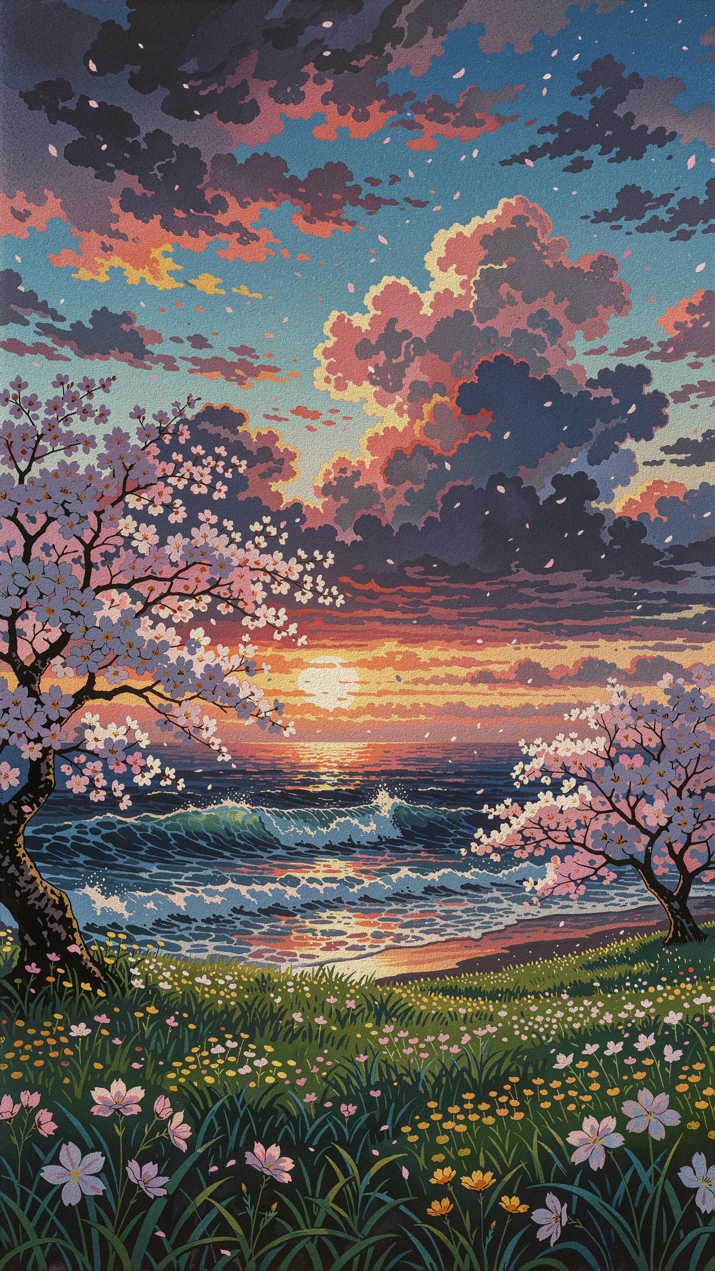 Sakura Sunrise Mobile