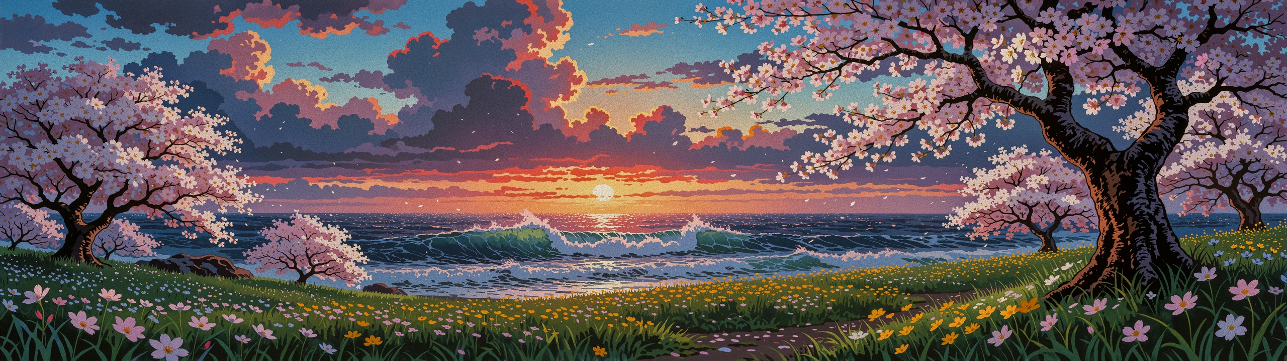 Sakura Sunset