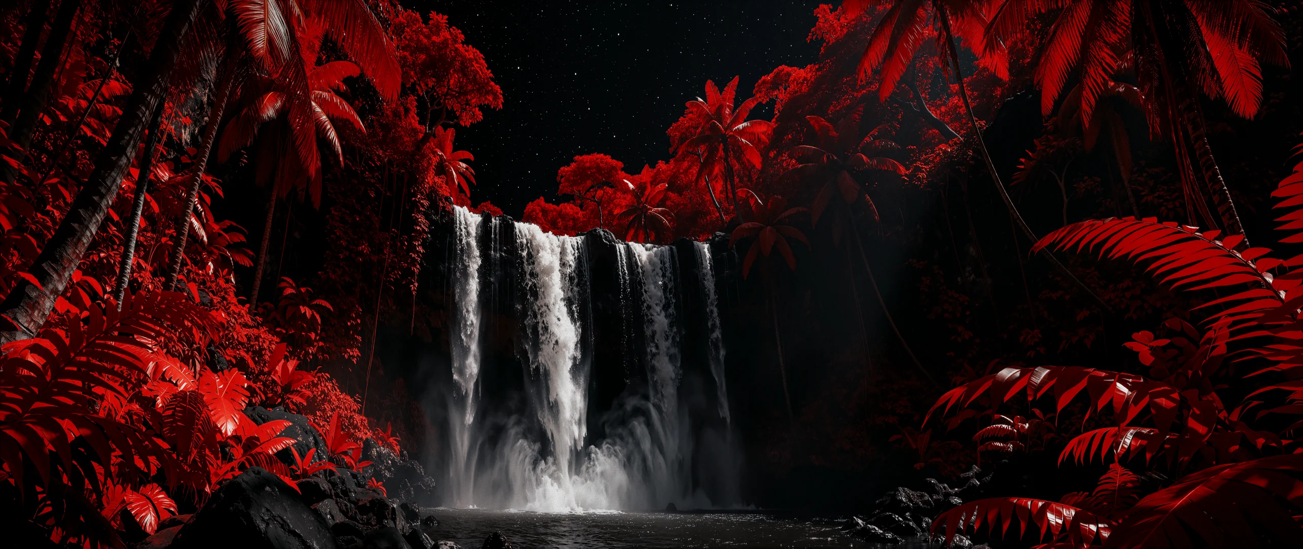 Scarlet Falls 21x9