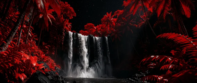 Scarlet Falls 21x9