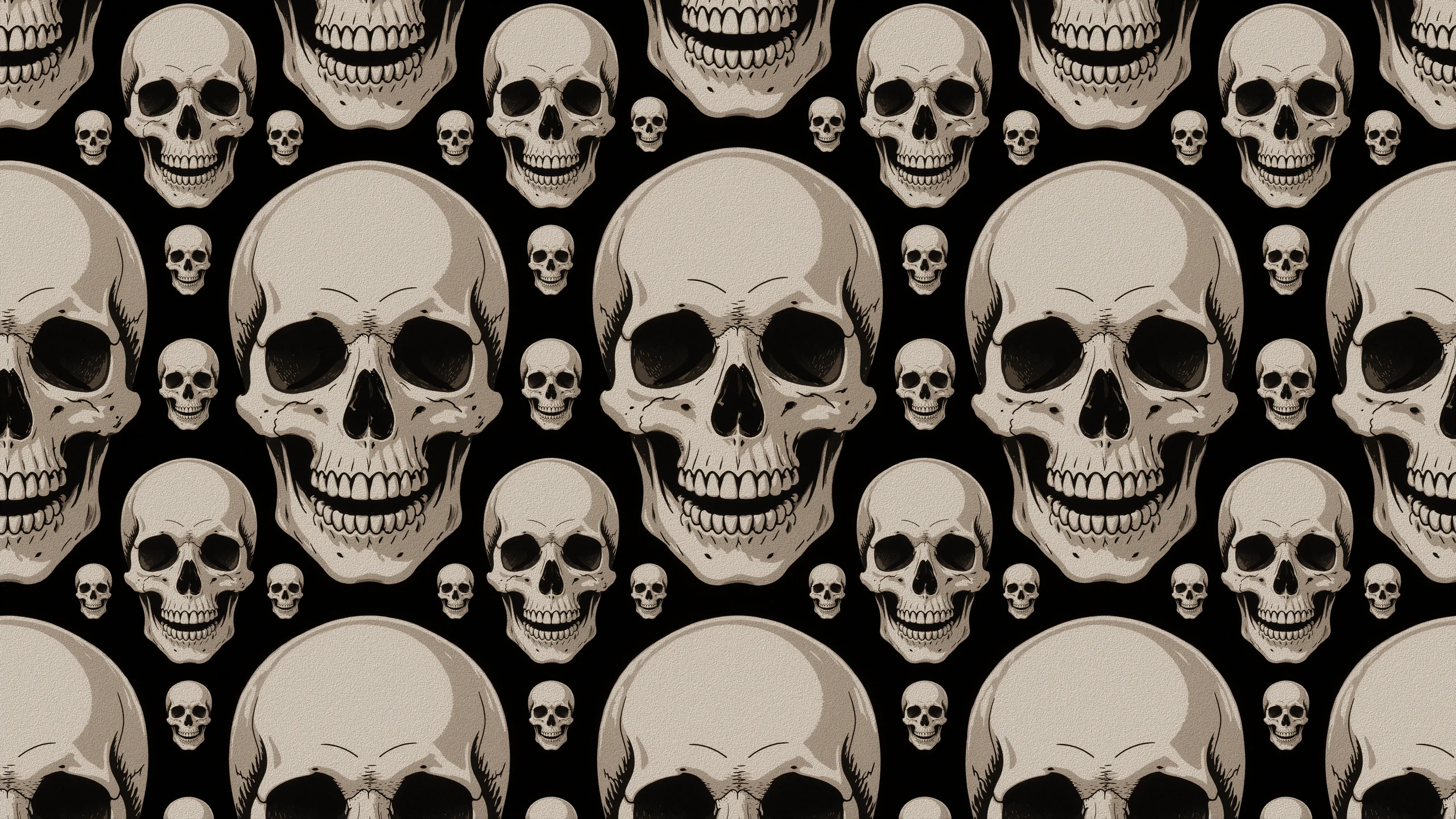 Sea of Skulls