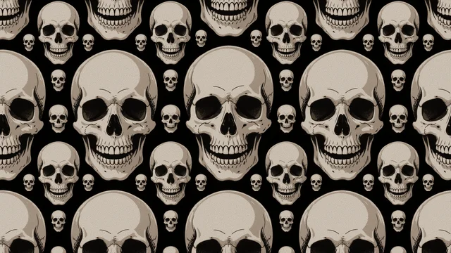 Sea of Skulls
