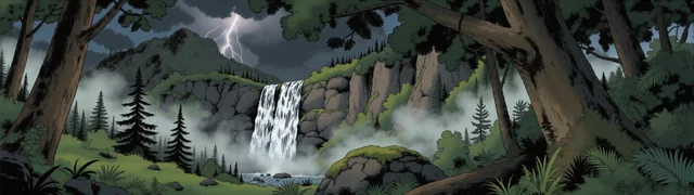 Stormy Falls
