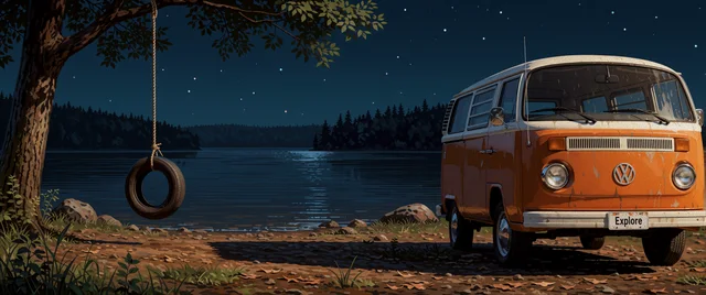 Summer Lake After Hours 21x9