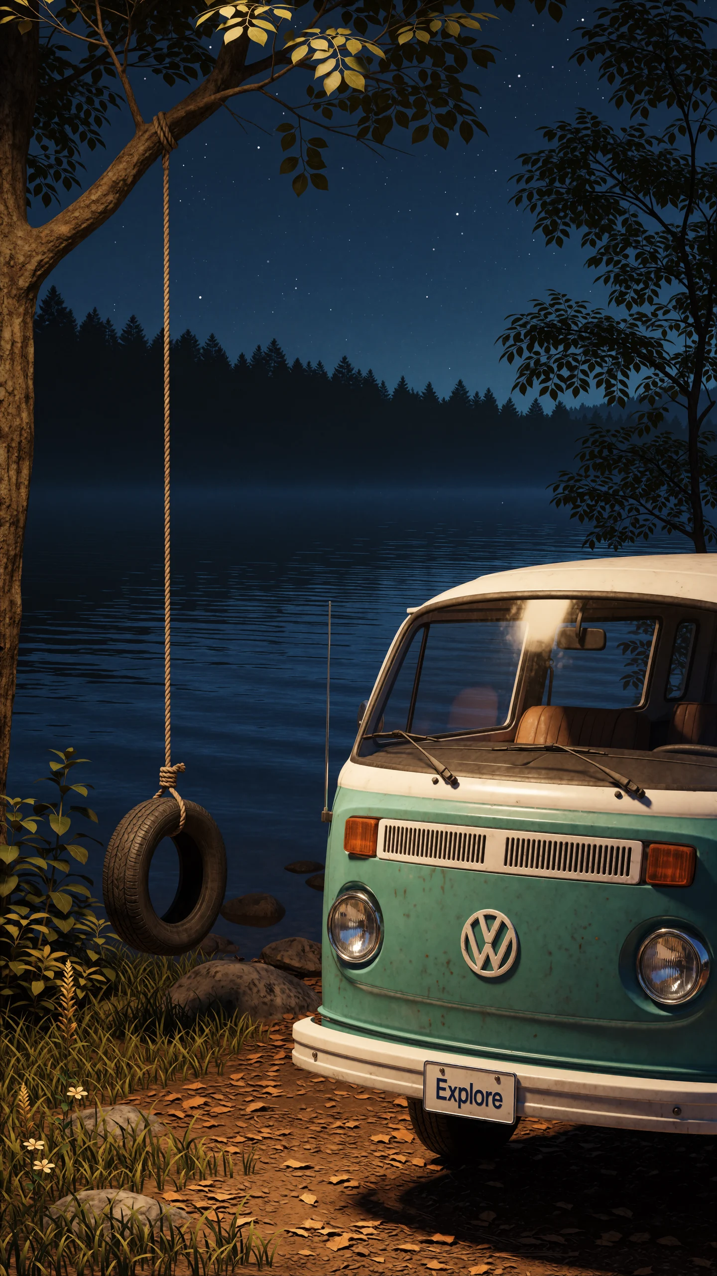Summer Lake After Hours Mobile