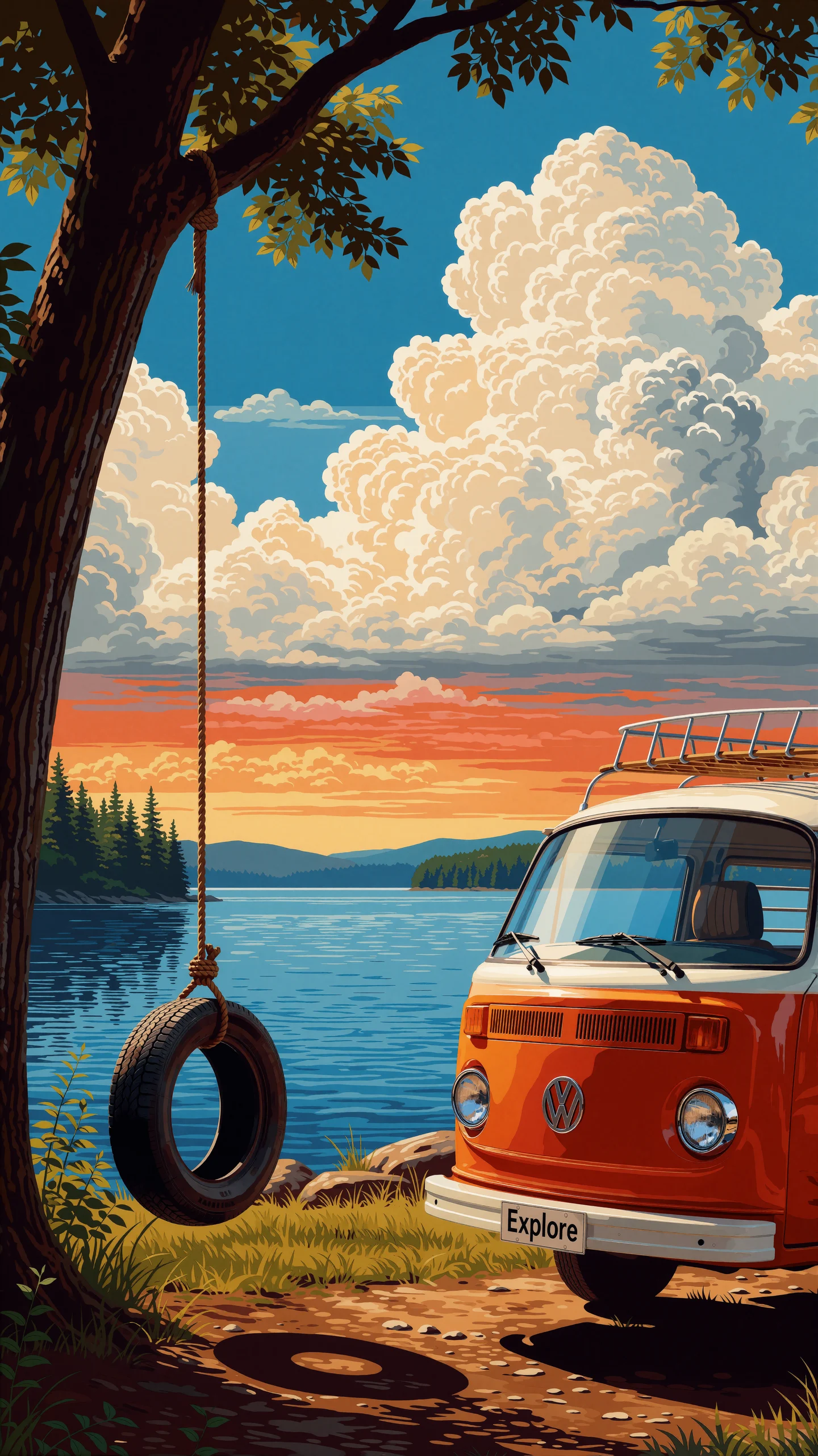 Summer Lake Mobile