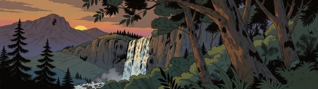 Sunfall Cascade