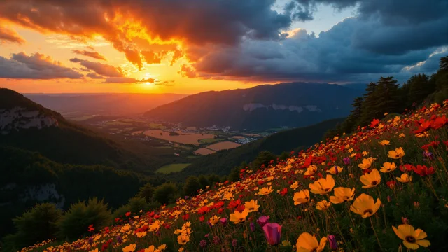 Sunset Meadow