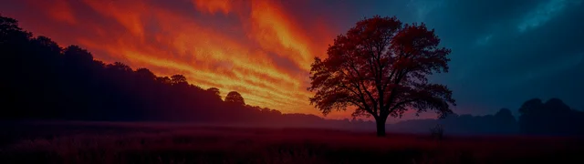 Sunset Tree