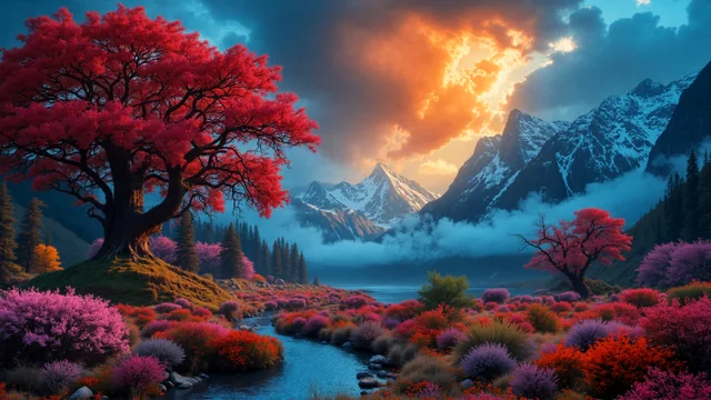 The Scarlet Vale