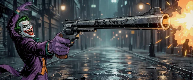 Why So Serious 21x9