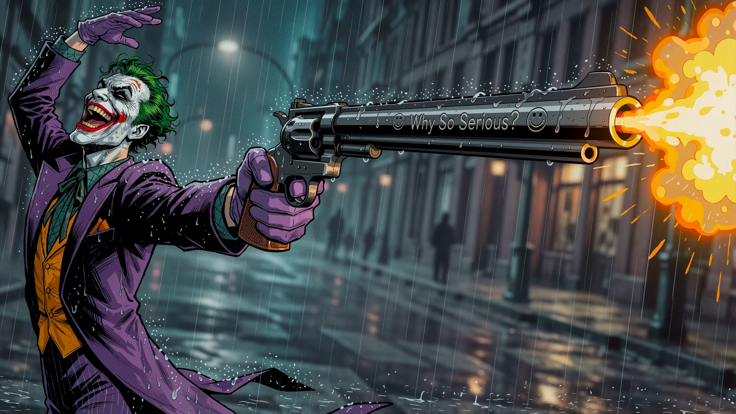Why So Serious 8k