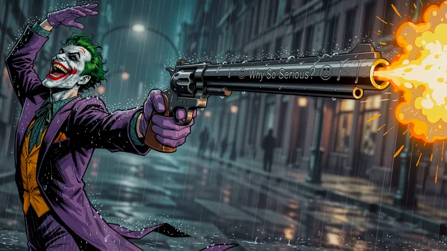 Why So Serious 8k